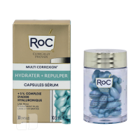 Produktbild för RoC Multi Correxion Hydrate & Plump Serum Capsules 10.5 ml Dam