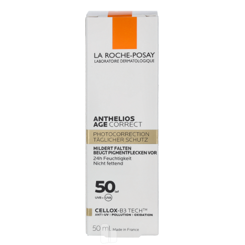 La Roche-Posay LRP Anthelios Age Correct Daily Light Cream SPF50+