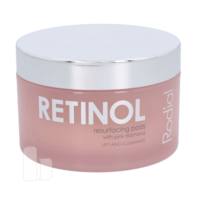 Produktbild för Rodial Pink Diamond Retinol Resurfacing Pads