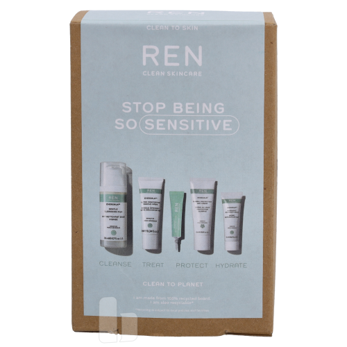 Ren REN Stop Being So Sensitive Regime Kit