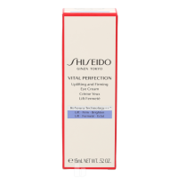 Produktbild för Shiseido Vital Perfection Uplifting And Firming Eye Cream