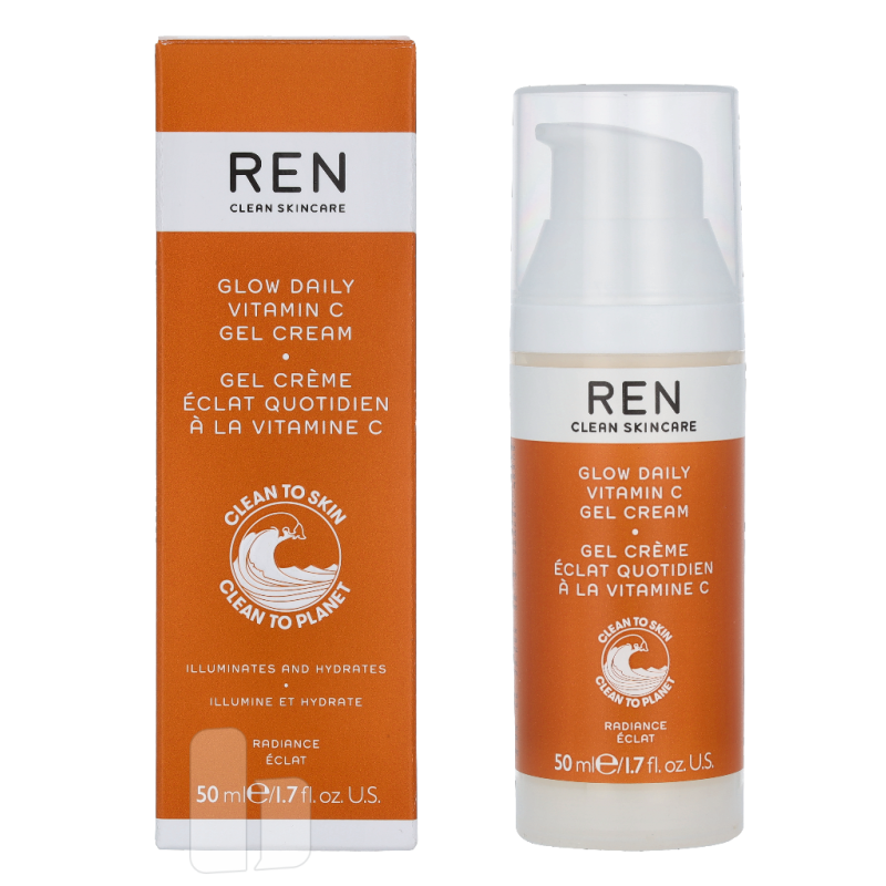 Produktbild för REN Glow Daily Vitamin C Gel Cream