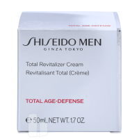 Miniatyr av produktbild för Shiseido Men Total Revitalizer Cream