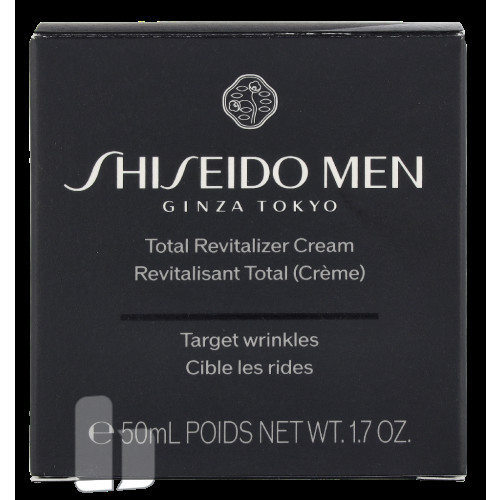 Shiseido Shiseido Men Total Revitalizer Cream 50 ml Herr