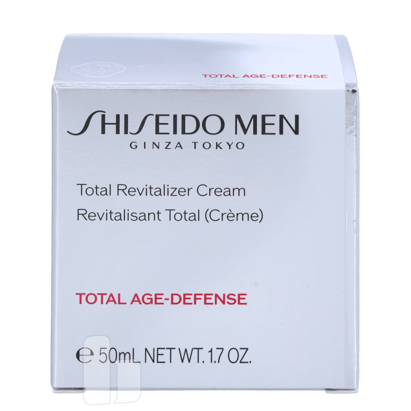 Produktbild för Shiseido Men Total Revitalizer Cream