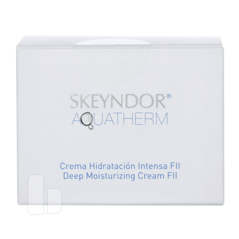 Produktbild för Skeyndor Aquatherm Deep Moisturizing Cream FII