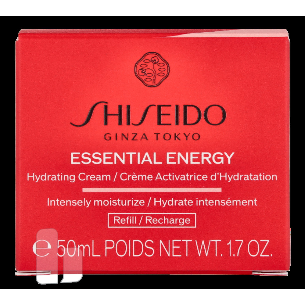 Produktbild för Shiseido Essential Energy Hydrating Cream - Refill 50 ml Dam