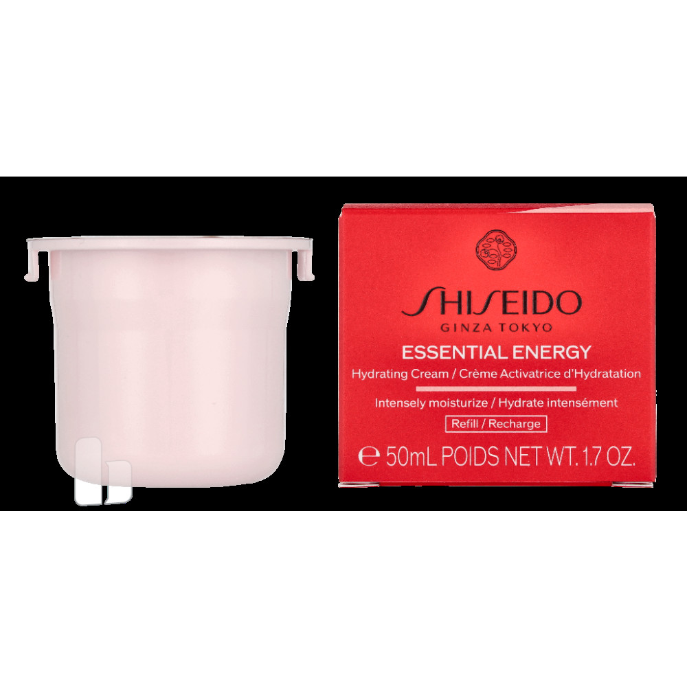 Produktbild för Shiseido Essential Energy Hydrating Cream - Refill 50 ml Dam