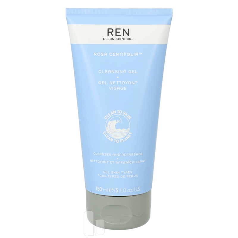 Produktbild för REN Rosa Centifolia Cleansing Gel