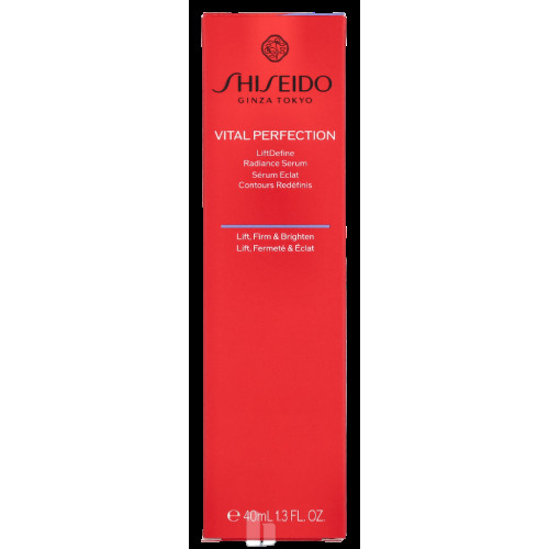 Shiseido Vital Perfection LiftDefine Radiance Serum 40 ml Dam - Serum & Olja