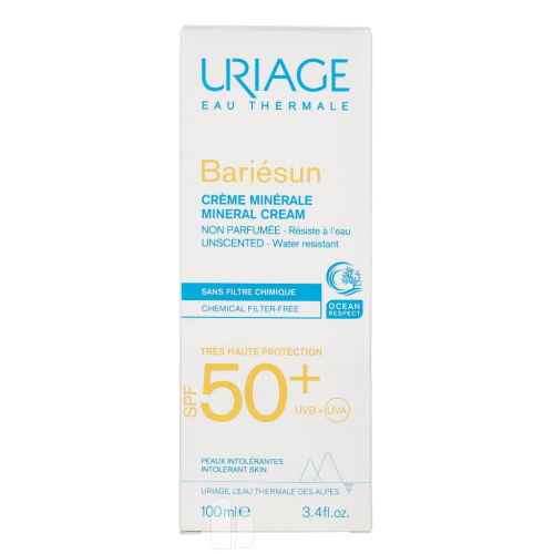 Uriage Uriage Bariesun Mineral Cream SPF50+