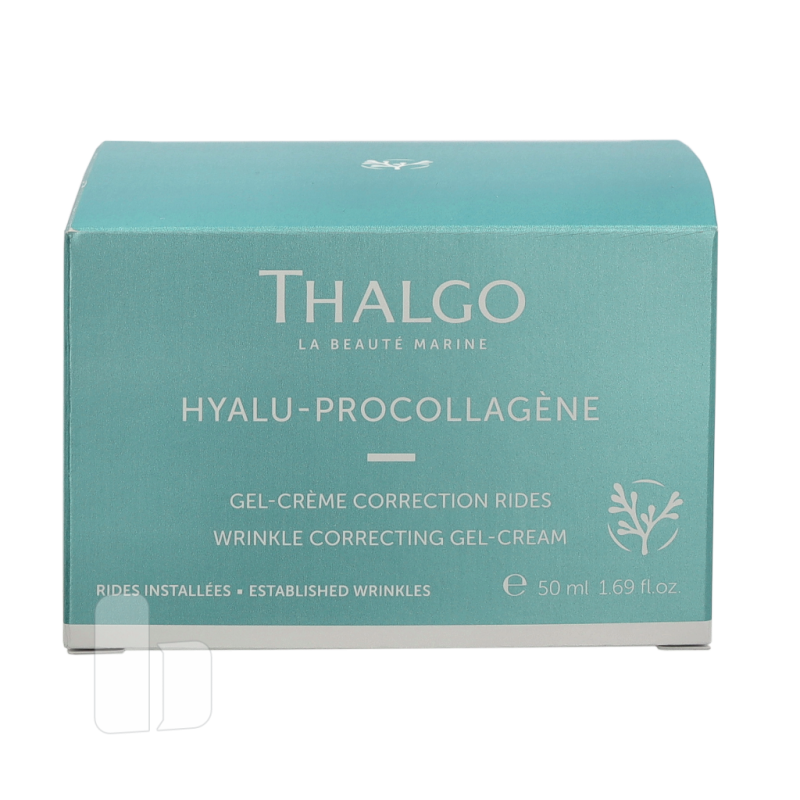 Produktbild för Thalgo Hyalu-Procollagene Wrinkle Correcting Gel-Cream