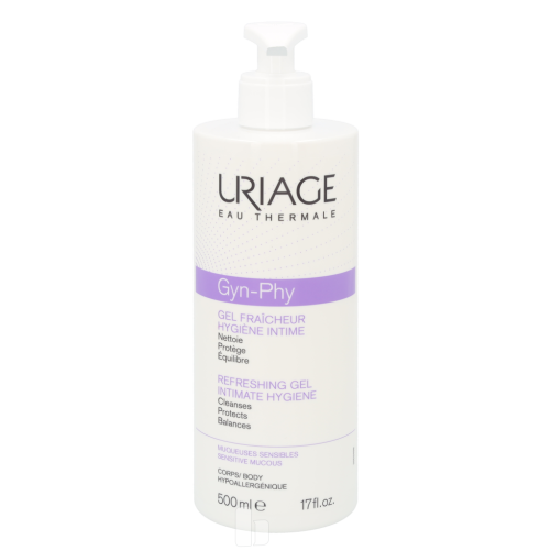 Uriage Uriage Gyn-Phy Intimate Hygiene Refreshing Gel