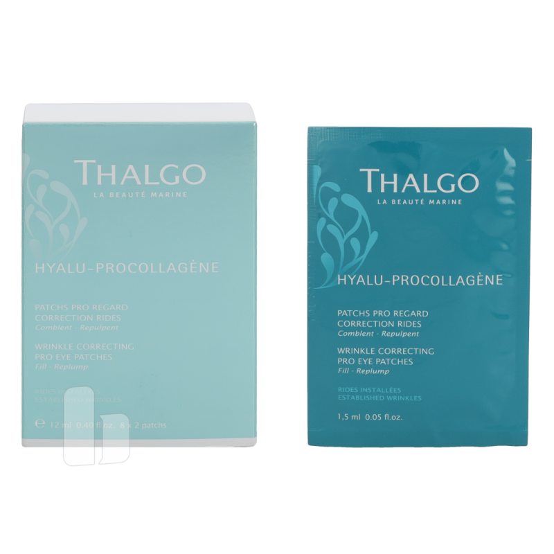 Produktbild för Thalgo Hyalu-Procollagene Wrinkle Correcting Pro Eye Patches