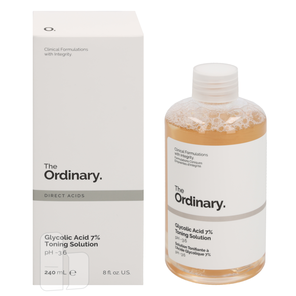 Produktbild för The Ordinary Glycolic Acid 7% Exfoliating Toner 240 ml Dam