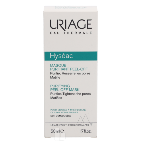 Uriage Uriage Hyseac Purifying Peel-Off Mask