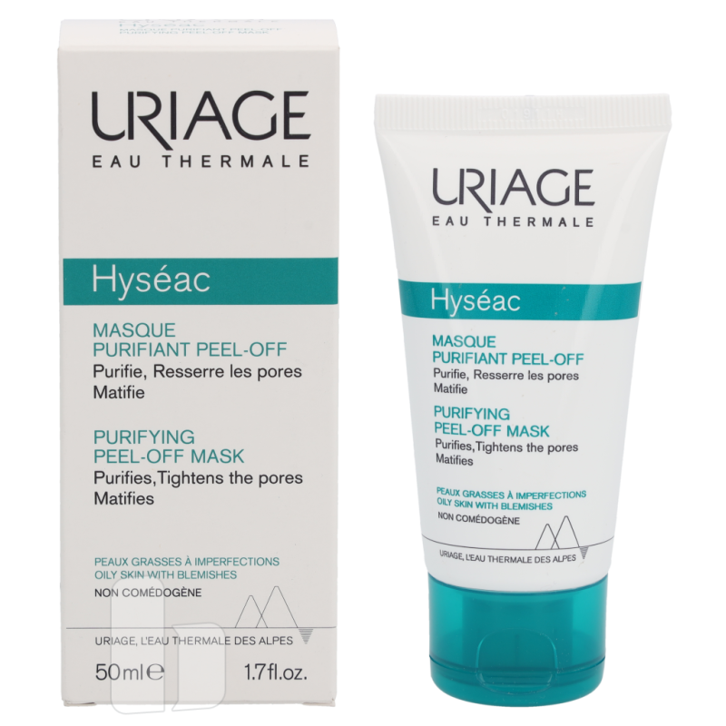 Produktbild för Uriage Hyseac Purifying Peel-Off Mask