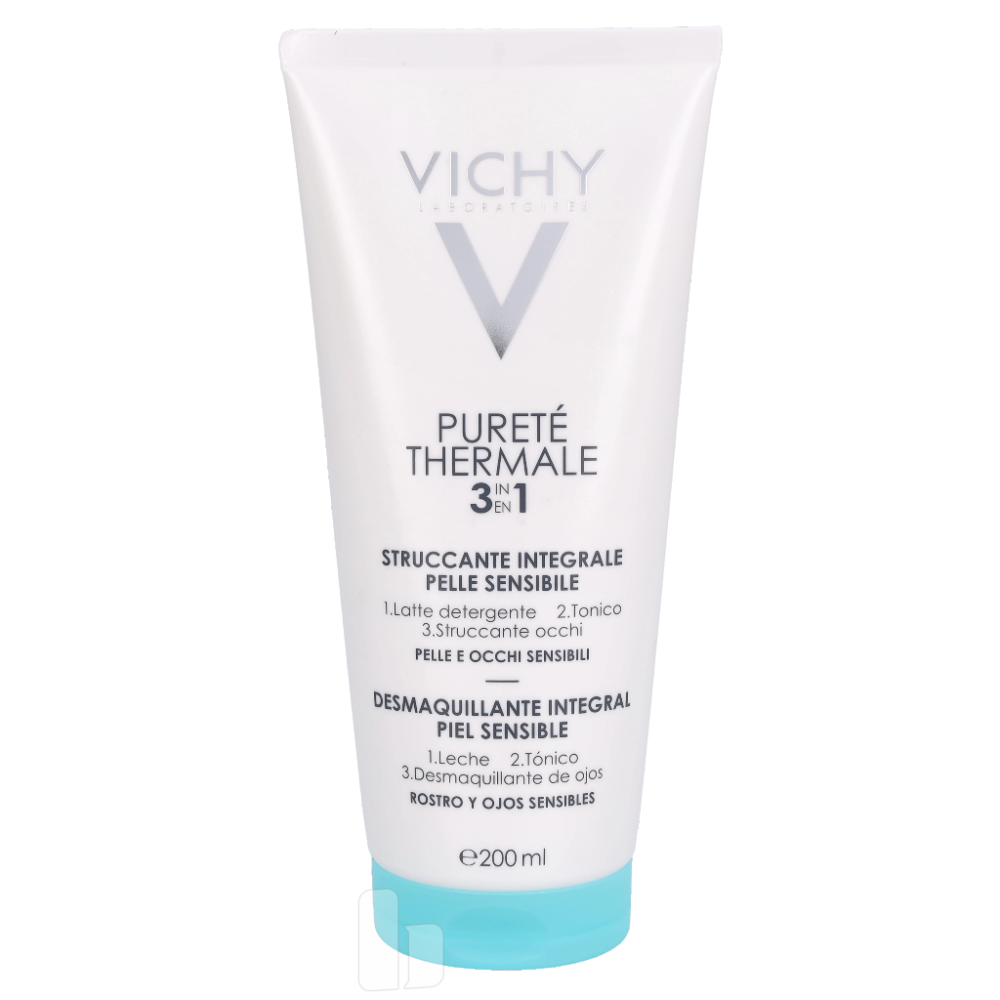 Produktbild för Vichy Purete Thermale 3In1 One Step Cleanser 200 ml Dam