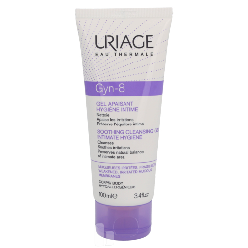 Uriage Uriage Gyn-8 Soothing Cleansing Gel 100 ml Dam