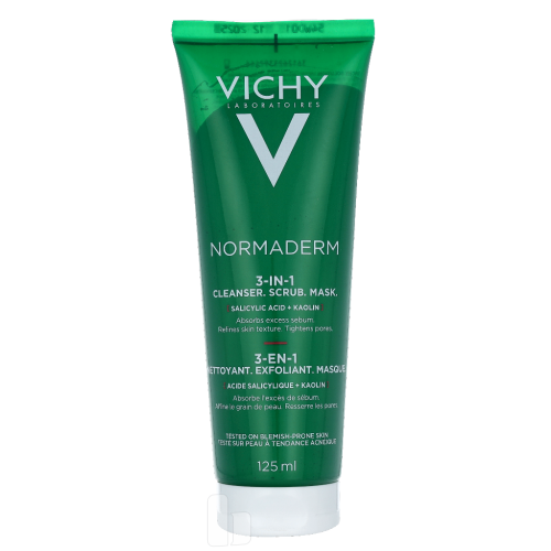 Vichy Vichy Normaderm Cleanser 3 In 1 Acne Treatment 125 ml Dam
