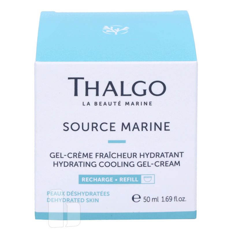 Produktbild för Thalgo Source Marine Hydrating Cooling Gel-Cream - Refill