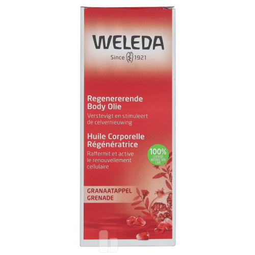 Weleda Weleda Pomegranate Regenerating Body Oil 100 ml Dam