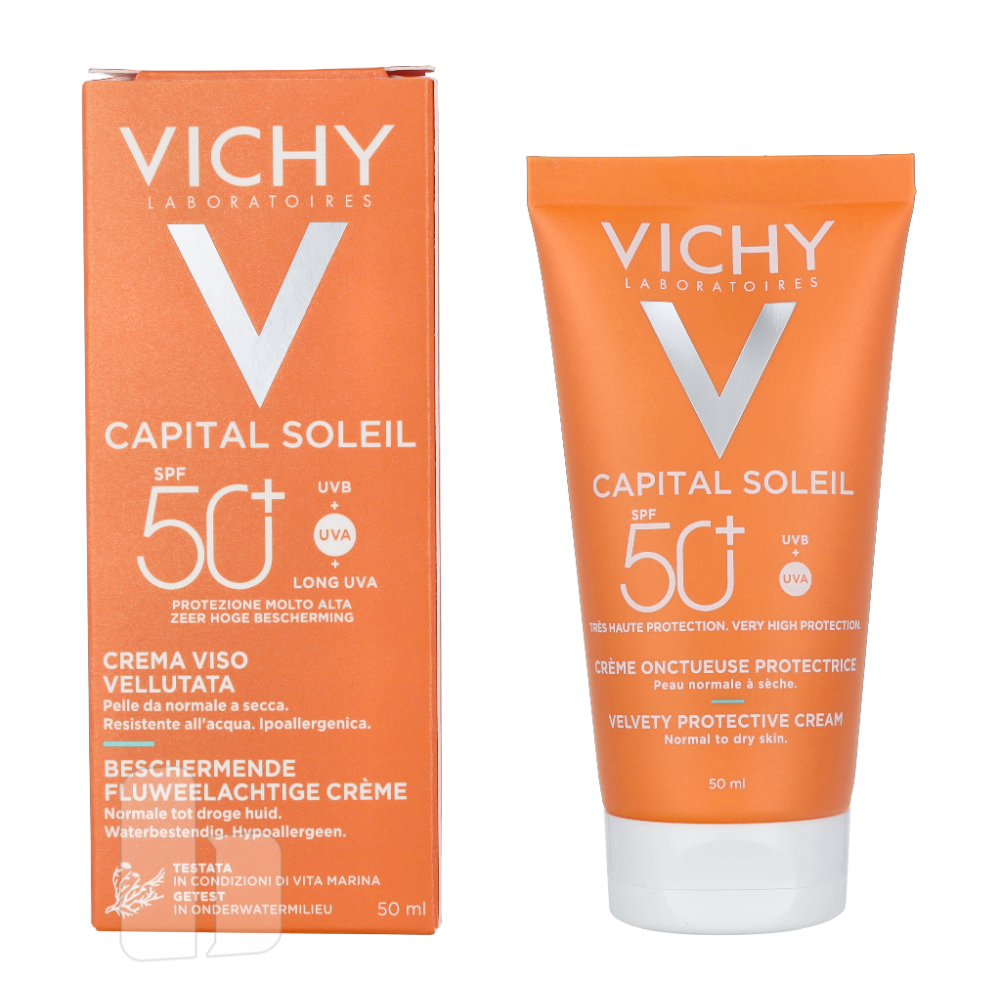 Produktbild för Vichy Ideal Soleil Velvety Cream Complexion SPF50 50 ml Dam
