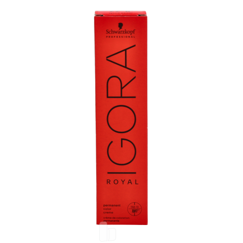 Schwarzkopf Schwarzkopf Igora Royal Permanent Color Creme 60 ml Dam