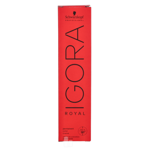 Schwarzkopf Schwarzkopf Igora Royal Permanent Color Creme 60 ml Dam