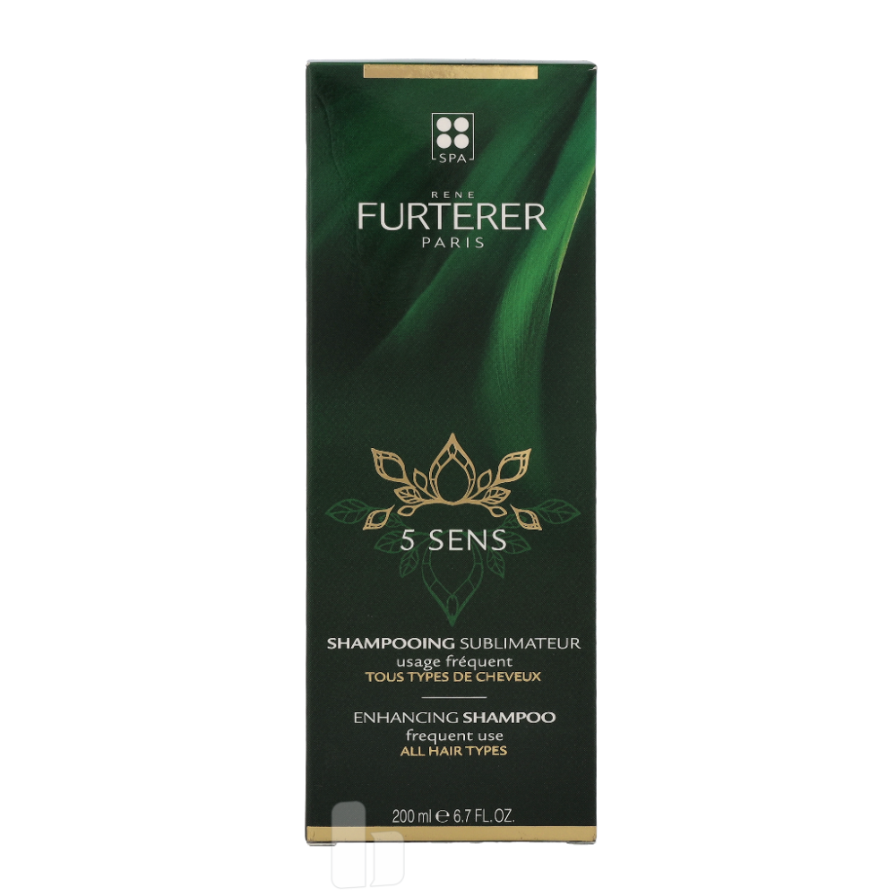 Produktbild för Rene Furterer 5 Sens Enhancing Shampoo 200 ml Dam