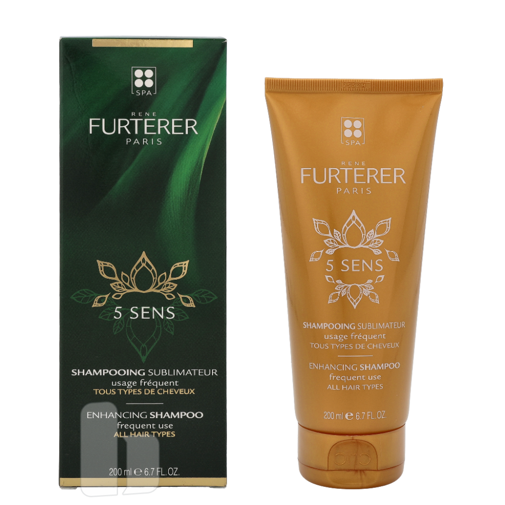 Produktbild för Rene Furterer 5 Sens Enhancing Shampoo 200 ml Dam
