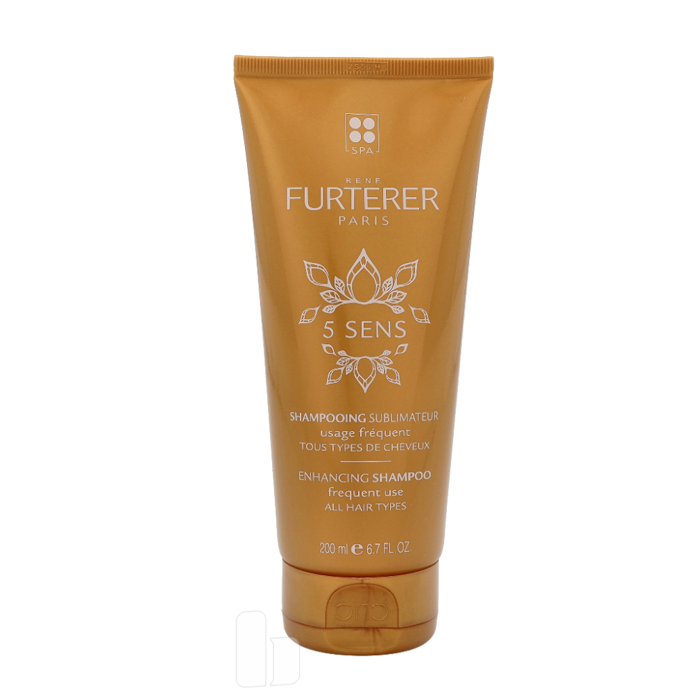 Produktbild för Rene Furterer 5 Sens Enhancing Shampoo 200 ml Dam