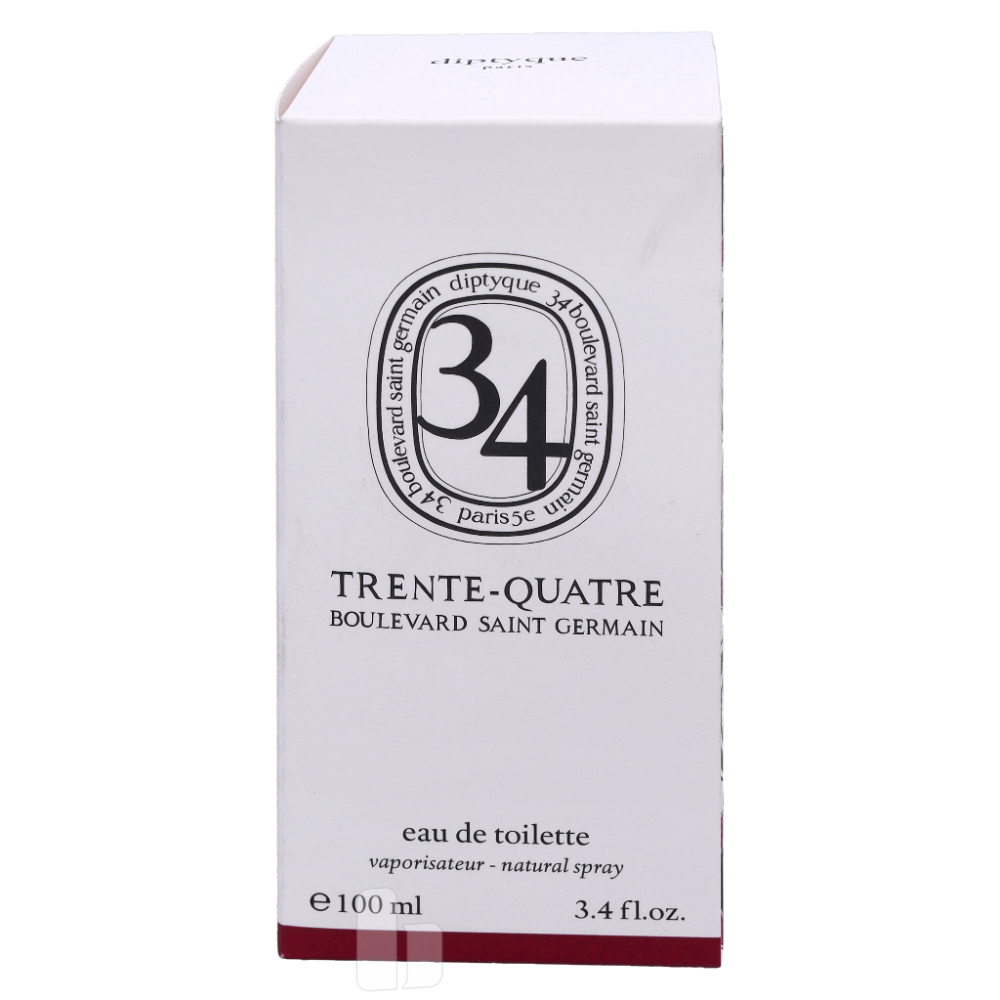 Produktbild för Diptyque 34 Boulevard Saint Germain Edt Spray 100 ml