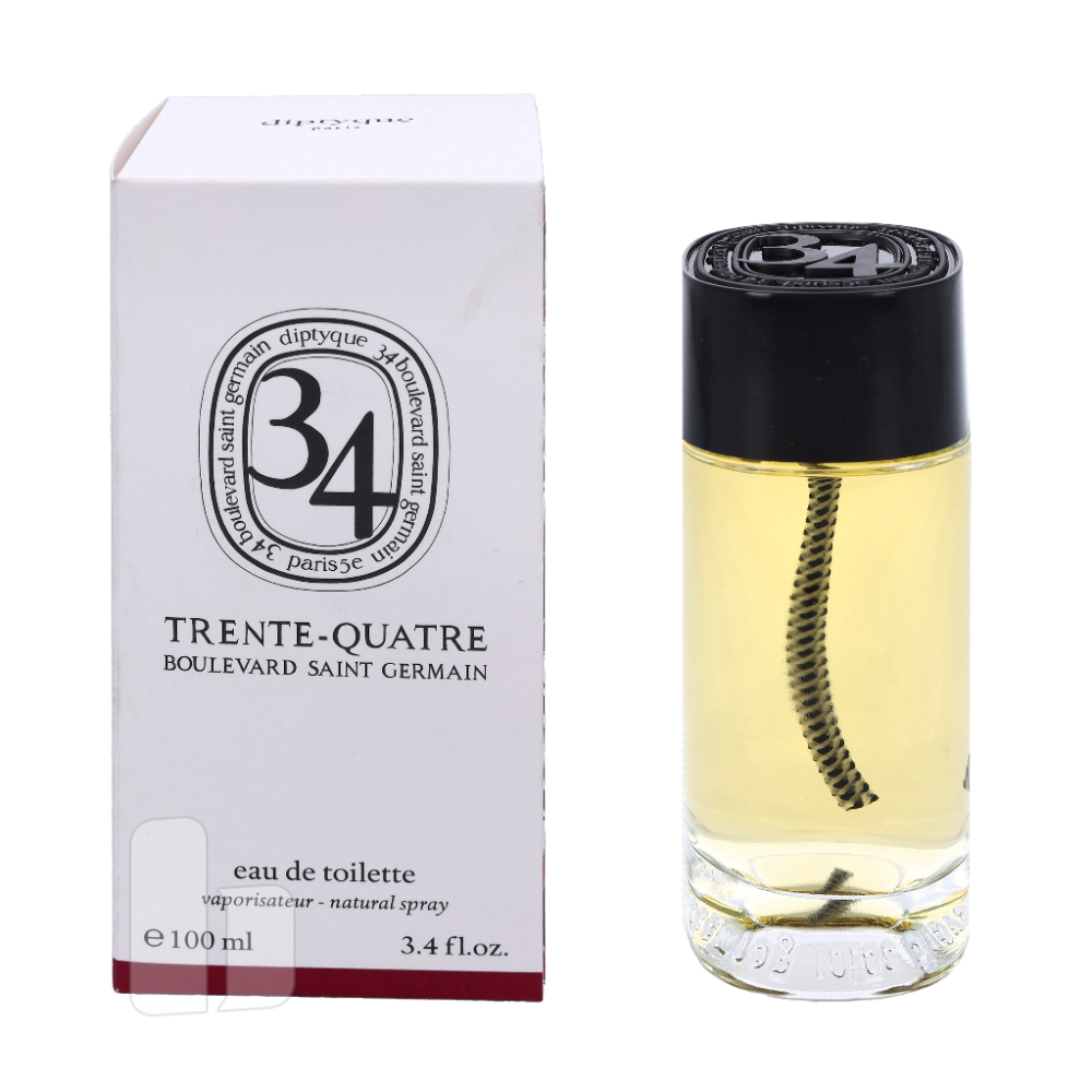 Produktbild för Diptyque 34 Boulevard Saint Germain Edt Spray 100 ml
