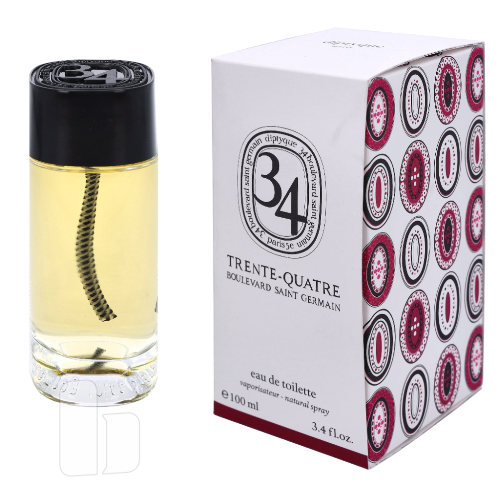 Produktbild för Diptyque 34 Boulevard Saint Germain Edt Spray 100 ml