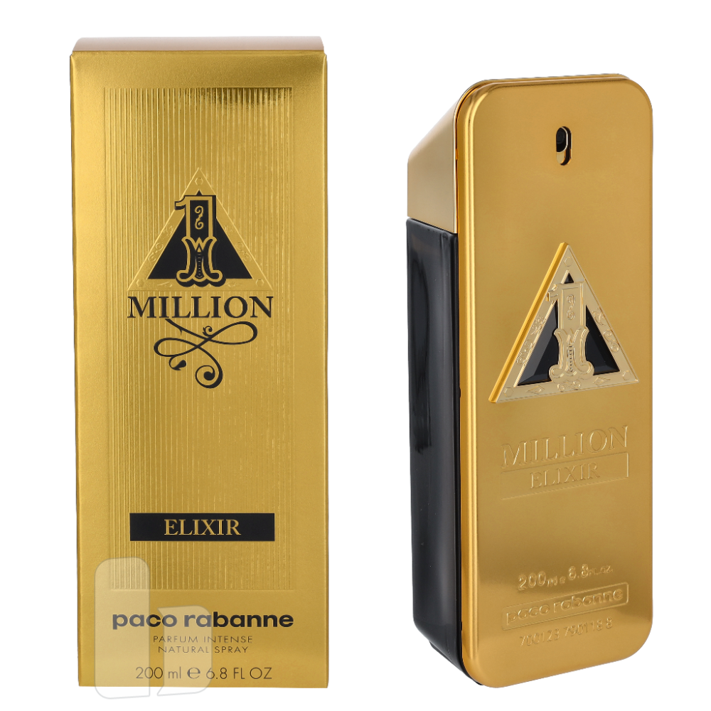 Produktbild för Paco Rabanne 1 Million Elixir Parfum Intense Edp Spray 200 ml
