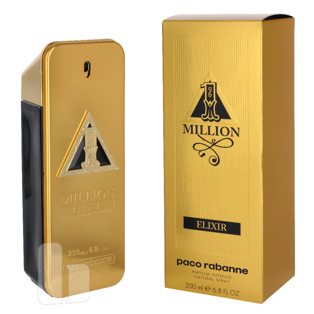 Produktbild för Paco Rabanne 1 Million Elixir Parfum Intense Edp Spray 200 ml