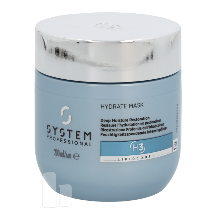 Produktbild för Wella System P. - Hydrate Mask H3