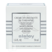 Produktbild för Sisley Moisturizer With Cucumber 50 ml Dam