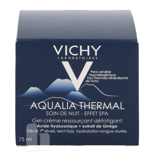 Vichy Vichy Aqualia Thermal Night Spa Gel-Creme