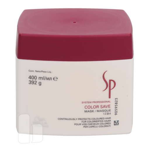 WELLA Wella SP - Color Save Mask 400 ml Dam