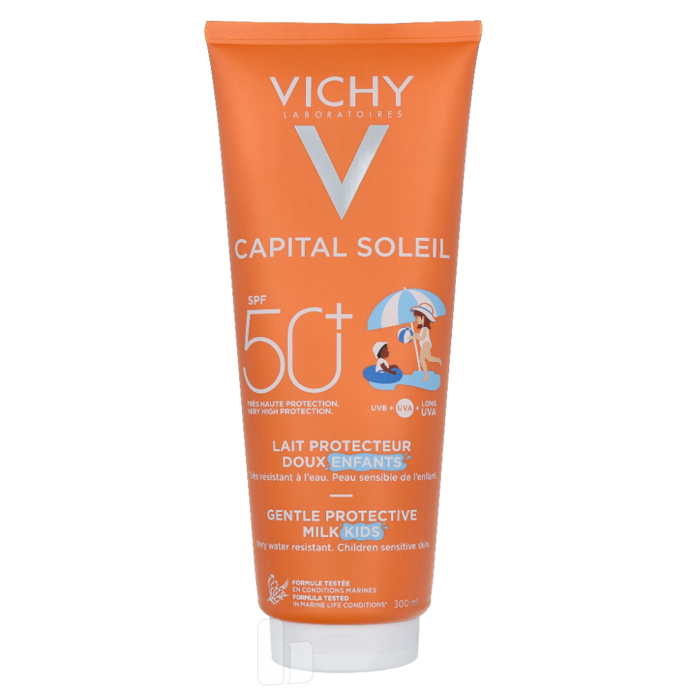 Produktbild för Vichy Ideal Soleil Kids Gentle Milk SPF50+ 300 ml Dam