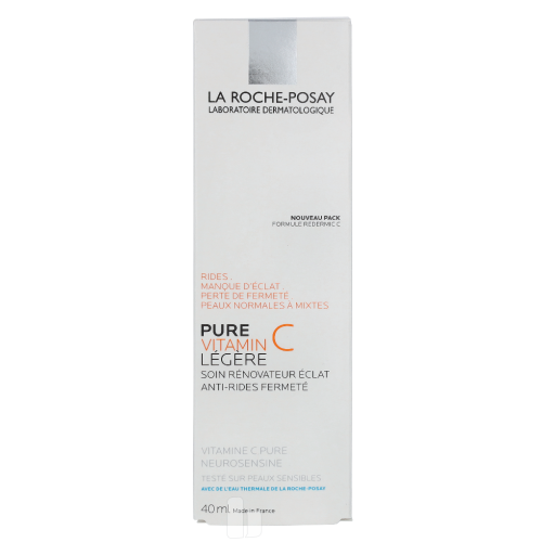 La Roche-Posay LRP Pure Vitamin C Light Radiance Renovating Care Anti-Wrinkle Firmness 40 ml Dam