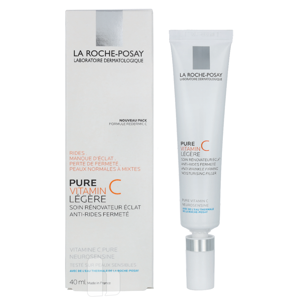 Produktbild för LRP Pure Vitamin C Light Radiance Renovating Care Anti-Wrinkle Firmness 40 ml Dam