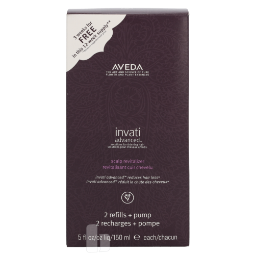 Aveda Aveda Invati Advanced Scalp Revitalizer Set