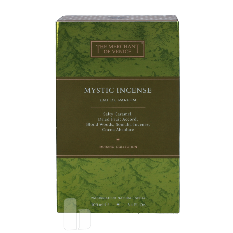 Produktbild för The Merchant Of Venice Mystic Incense Edp Spray