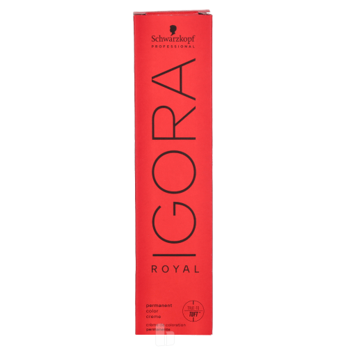 Schwarzkopf Schwarzkopf Igora Royal Permanent Color Creme 60 ml Dam