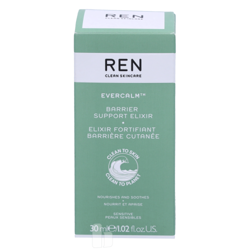 Ren REN Evercalm Barrier Support Elixir
