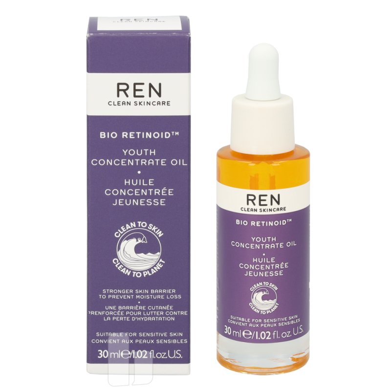 Produktbild för REN Bio Retinoid Youth Concentrate Oil