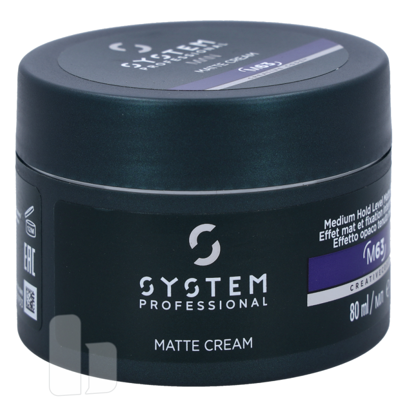 Produktbild för Wella System P. - Man Matte Cream M63